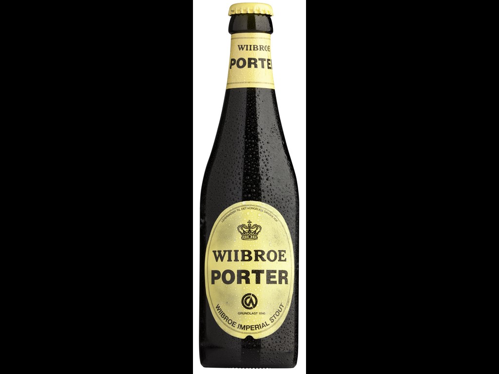 Wiibroe Porter 33 cl 30 stk 