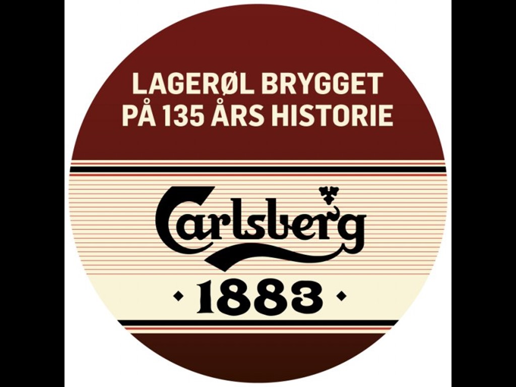 Carlsberg 1883 Fadøl 25 ltr.