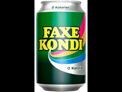 Faxe Kondi Free dåse 33 cl. 24 stk.