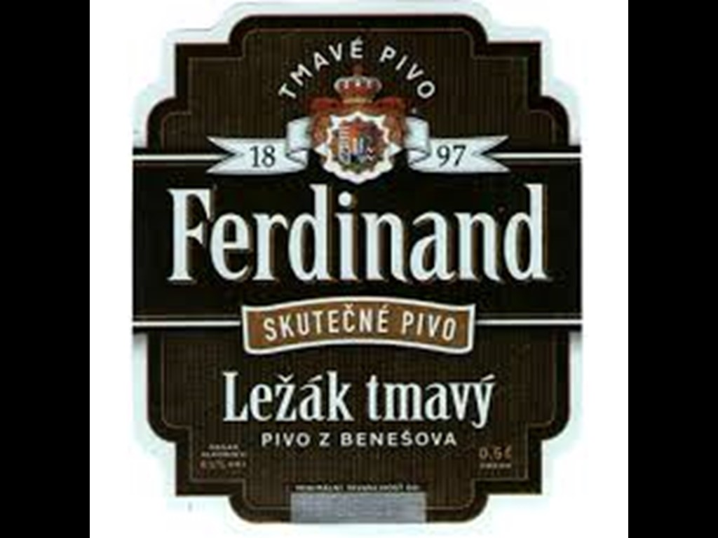 Ferdinand Dark lager-Tmavy Lezak 30 ltr.