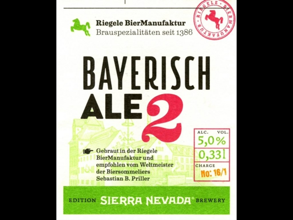 Riegele Bayerishe Ale 20 ltr