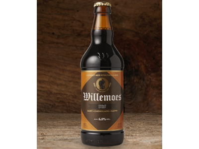 Willemoes Stout 50 cl. 15 stk.