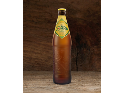 Cobra wold beer Lager 66 cl 12 stk