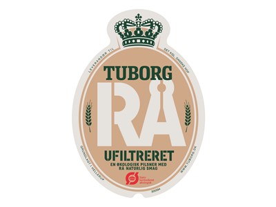 Tuborg Rå Økologisk 25 ltr.