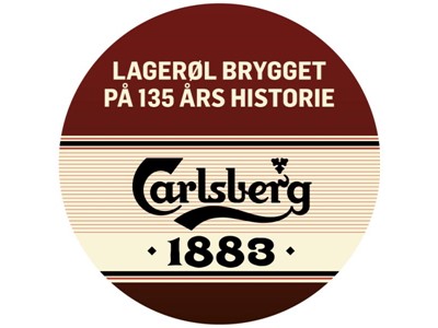 Carlsberg 1883 Fadøl 25 ltr.