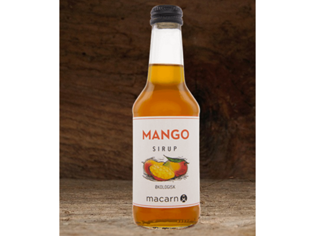 Sirup Mango 25 cl 12 stk.